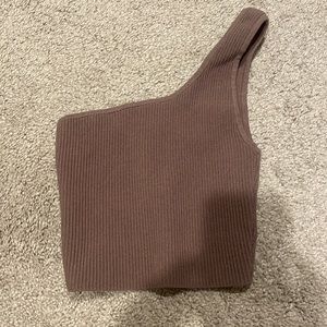 Babaton one shoulder strap